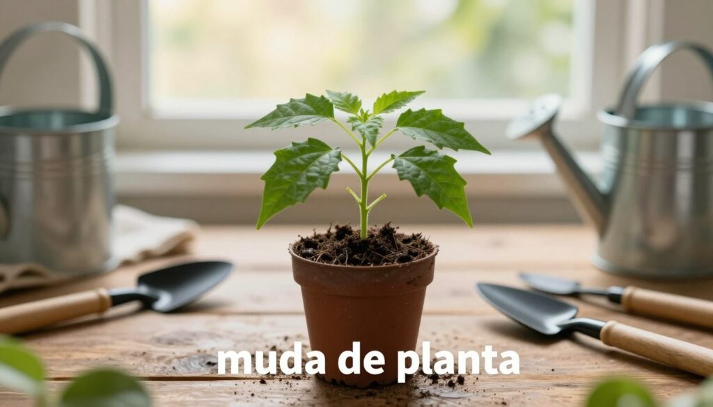 A close-up view of a healthy plant cutting, illustrating a vibrant 