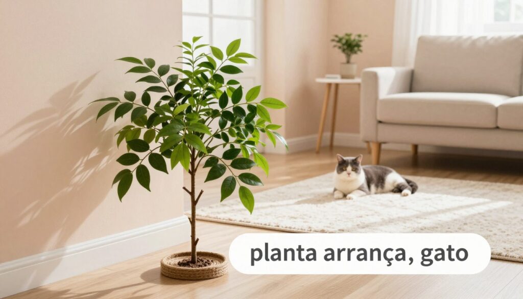 A cozy home interior showcasing a 