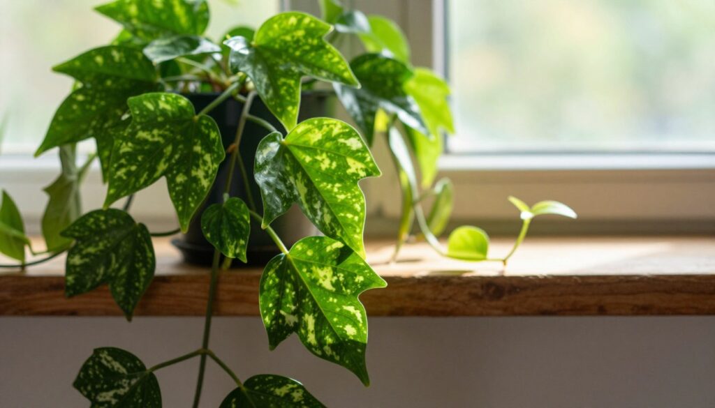 A lush, healthy 