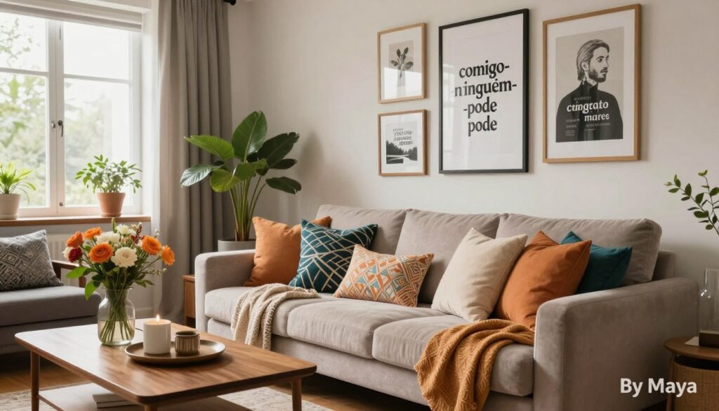 A stylish interior showcasing A stylish interior showcasing