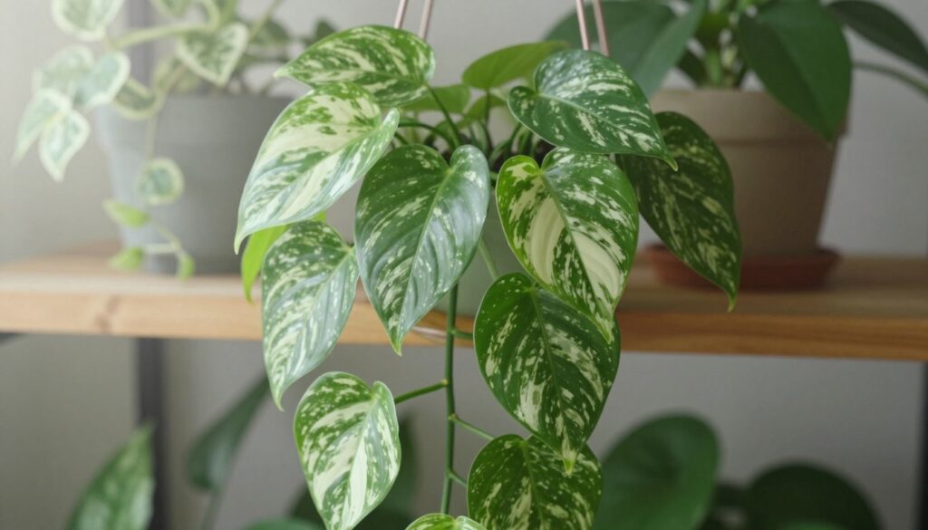 A vibrant and lush 