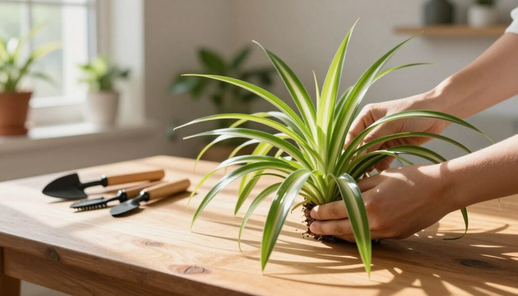 A vibrant indoor scene showcasing a healthy 