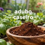 adubo caseiro para planta crescer rápido