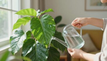 como cuidar da planta