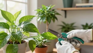 como podar planta