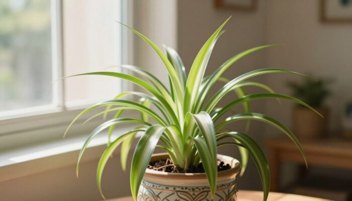 planta aranha