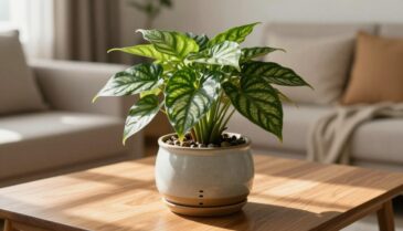 planta em vaso