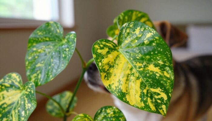planta jiboia é venenosa