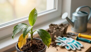 planta morrendo