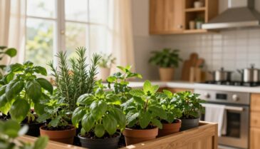 planta para cozinha