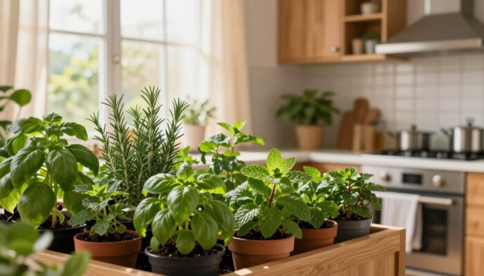 planta para cozinha