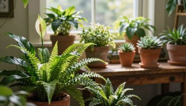 planta para jardim de inverno