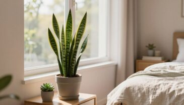 planta para quarto