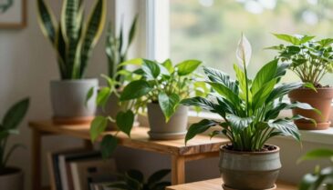 plantas para dentro de casa