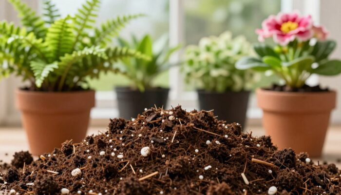 terra para planta